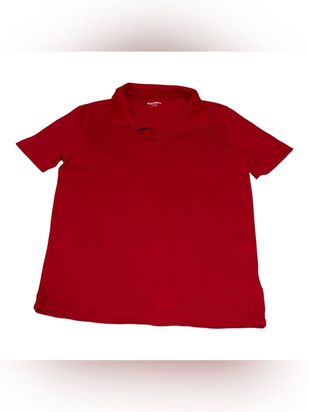 Old Navy Kids' Polo Shirt - Red / Light Gray 10/12 bundle